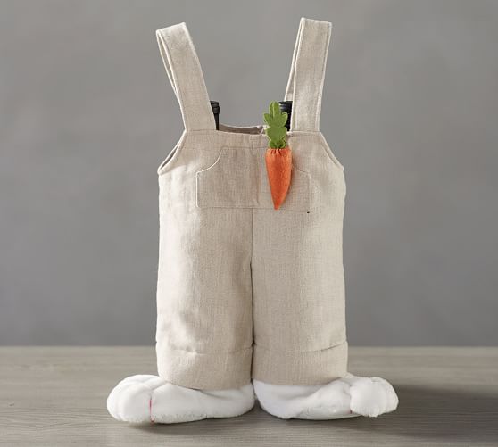 Pottery Barn BUNNY PANTS WINE BAG pottery barn friends and family sale