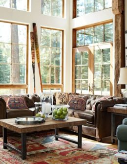 Pottery Barn CHESTERFIELD LEATHER SOFA WITH CHAISE SECTIONAL pottery barn presidents day Premier Event Sale