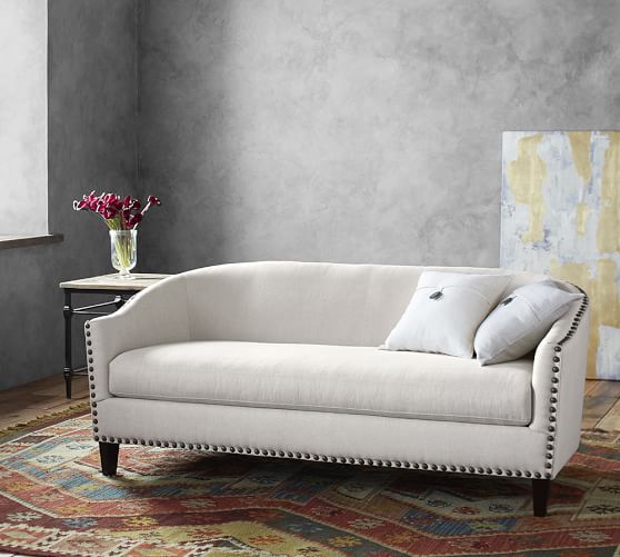 Pottery Barn HARLOW UPHOLSTERED SOFA COLLECTION pottery barn upholstered sofas sale