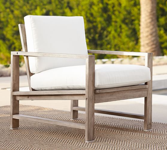 Pottery Barn INDIO OCCASIONAL CHAIR pottery barn outdoor furniture sale