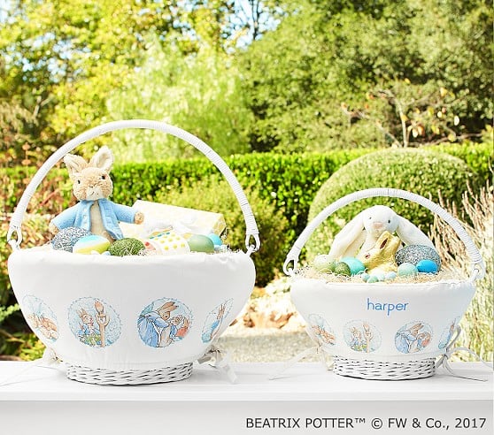 Pottery Barn Kids Beatrix Potter™ Easter Basket pottery barn kids easter baskets 2017