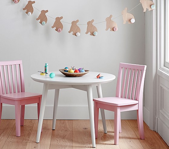 Pottery Barn Kids Bunny Garland pottery barn easter decor