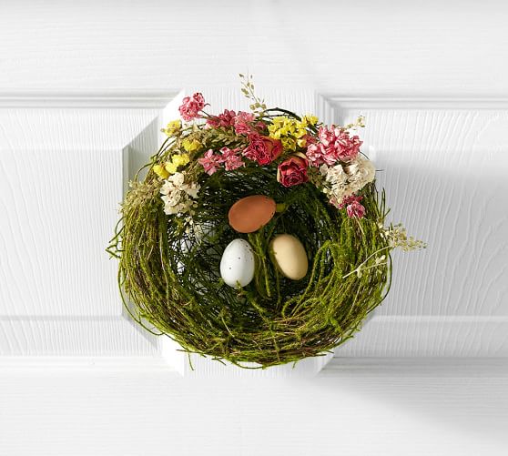 Pottery Barn LIVE SPRING MOSS NEST pottery barn friends and family sale