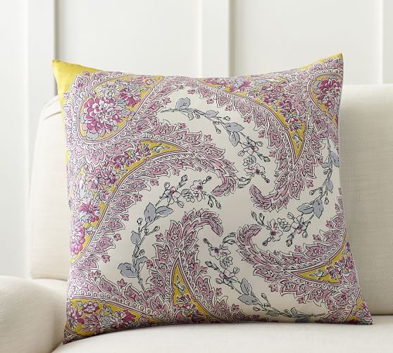 Pottery Barn MELODY PRINT PILLOW COVER pottery barn friends and family sale