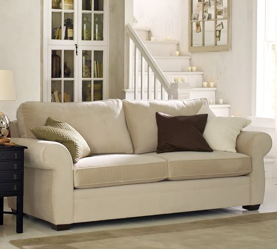 Pottery Barn PEARCE UPHOLSTERED SOFA pottery barn upholstered sofas sale