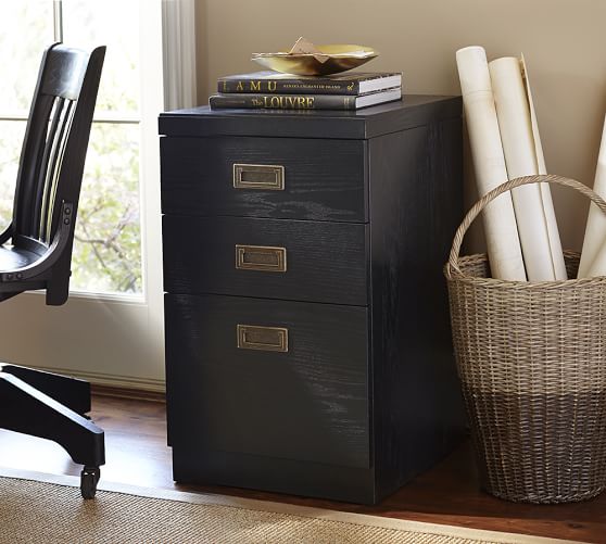 Pottery Barn REYNOLDS 3-DRAWER FILE CABINET pottery barn extra 20% furniture clearance sale