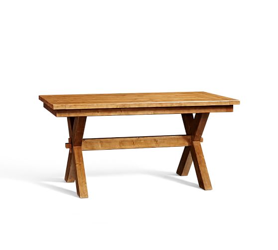 Pottery Barn TOSCANA EXTENDING DINING TABLE Vintage Spruce Finish pottery barn extra 20% furniture clearance sale