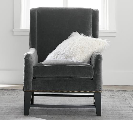 Pottery Barn BERKELEY UPHOLSTERED ARMCHAIR pottery barn upholstered armchairs sale
