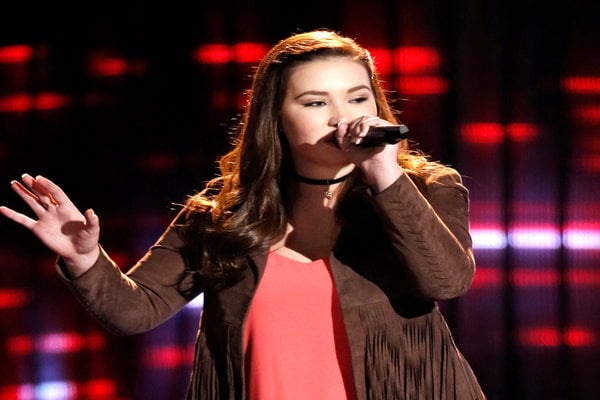  The Voice Season 12 Episode 2 Blind Auditions Premiere Night 2 Videos: Tuesday, February 28, 2017. See 16 year old talented singer Savannah Leighton of Spring Garden, Alabama perform Katy Perry's hit song "Unconditionally". Country singer, Blake Shelton was the first coach to turn around and Gwen Stefani soon followed. In the end Savannah chose Gwen as her coach! Congrats to Team Gwen Stefani.