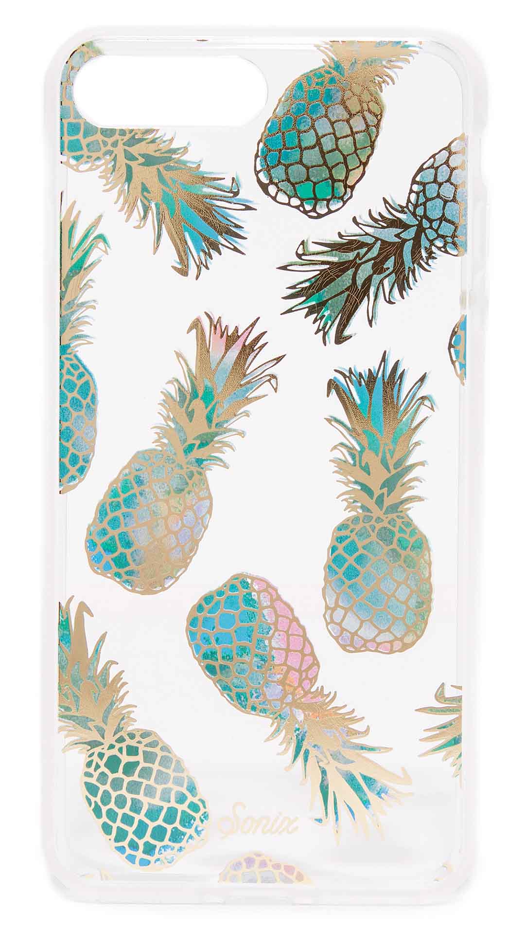 Sonix Liana Metallic Pineapple iPhone 7 Plus Case Liana Teal Shopbop buy more save more sale 