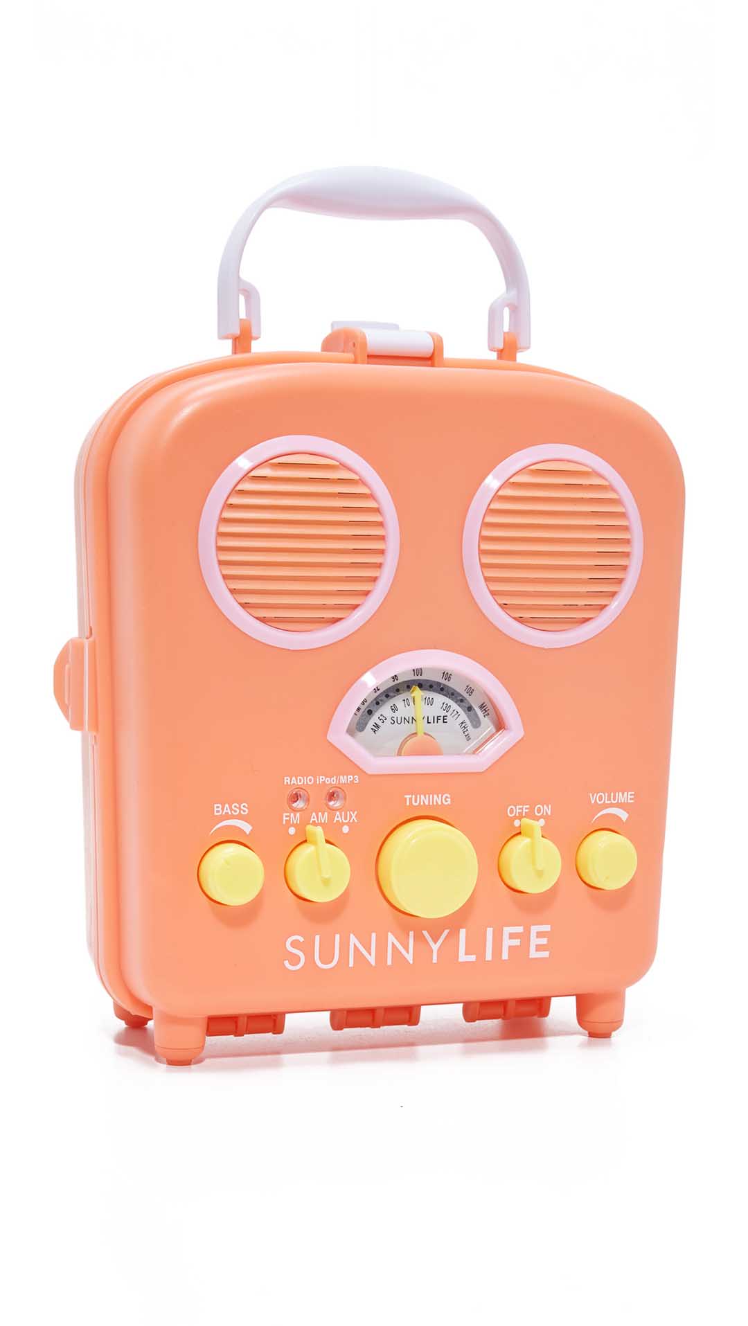 SunnyLife Beach Sounds Speaker & Radio Orange Shopbop buy more save more sale