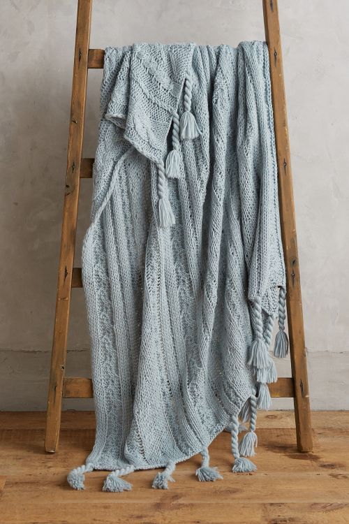 Tasseled Borlas Throw Moss Anthropologie presidents day sale