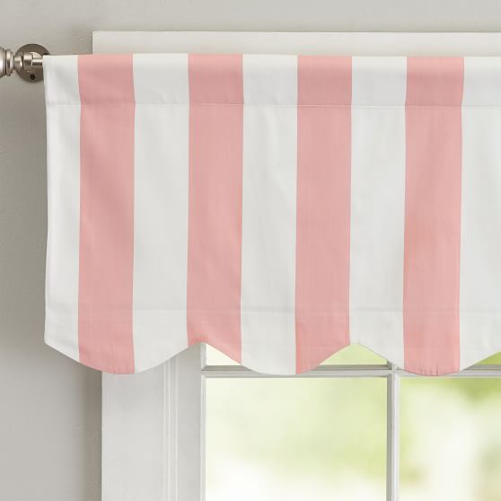 The Emily & Meritt Cabana Stripe Valance Emily Meritt Collection for Pottery Barn Teen PBteen