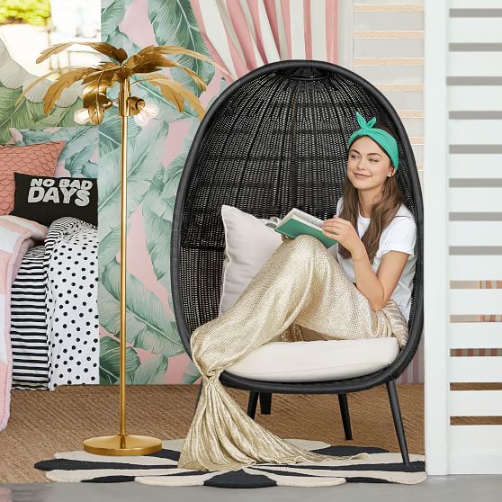 The Emily & Meritt Cave Chair Pottery Barn Teen emily & meritt collection for pottery barn teen pbteen