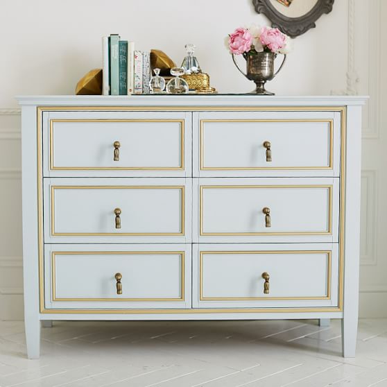 The Emily & Meritt Royal Wide Dresser Emily & Meritt Collection for Pottery Barn Teen 