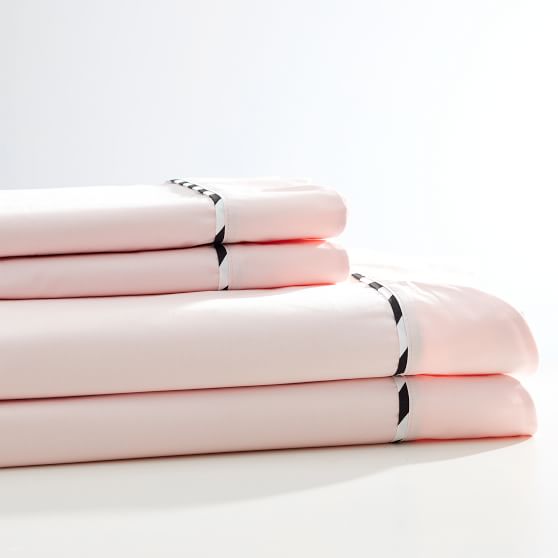 The Emily & Meritt Seashell Scallop Sheet Set emily & meritt collection for pottery barn teen Seashell Scallop Sheet Set