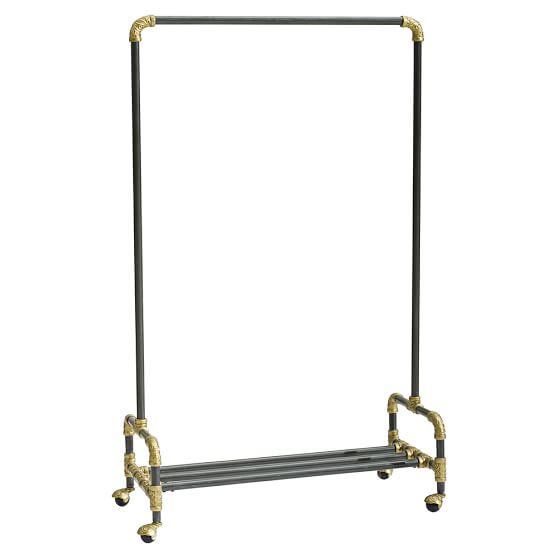 The Emily & Meritt Wardrobe Rack Emily & Meritt Collection Pottery Barn Teen