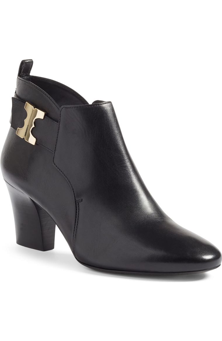 Tory Burch Gemini Link Bootie (Women) Black Nordstrom winter sale