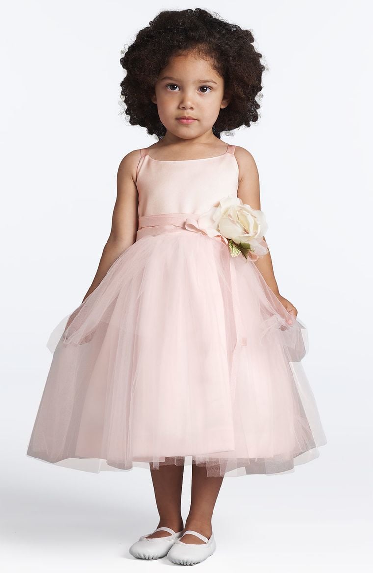 Us Angels Tulle Ballerina Dress (Baby Girls, Toddler Girls, Little Girls & Big Girls) Blush Pink easter dresses for toddler girls 2017 style
