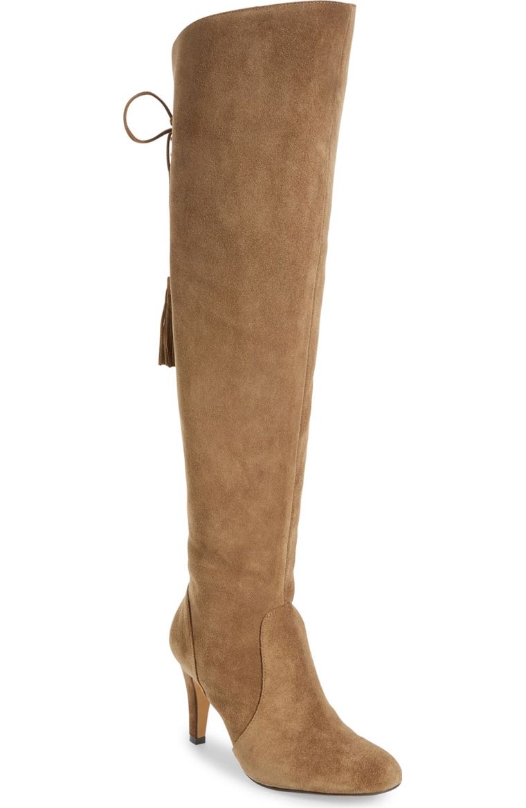 Vince Camuto Cherline Over the Knee Boot (Women) Brown Nordstrom winter sale 