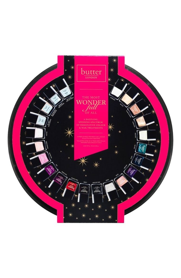 butter LONDON THE MOST WONDERfull OF ALL Nail Lacquer Collection (Limited Edition) ($237 Value) Nordstrom winter sale