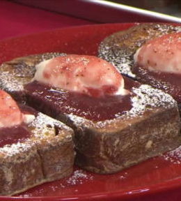 Watch chef Jessica Koslow of Sqirl restaurant in Los Angeles show Matt Lauer how to make jam-stuffed French toast and cauliflower hash with piri piri sauce on the Thursday, February 9, 2017 episode of the Today show.