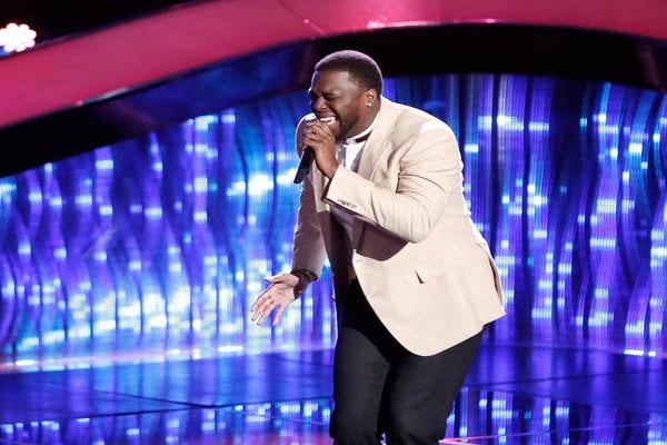 Watch The Voice Season 12 Episode 1 Blind Auditions Premiere Night One Videos: Monday, February 27, 2017. See talented singer, former student athlete and inspiring dad, Joshua Hunter (aka JChosen) of Albany, Georgia perform Marvin Gaye's classic song "Sexual Healing" for the crowd. Adam Levine turned his chair around immediately, with Alicia Keys, Blake Shelton and Gwen Stefani following. Congrats on the first 4-chair turnaround of the season. Congrats to Gwen Stefani on adding JChosen to her team!