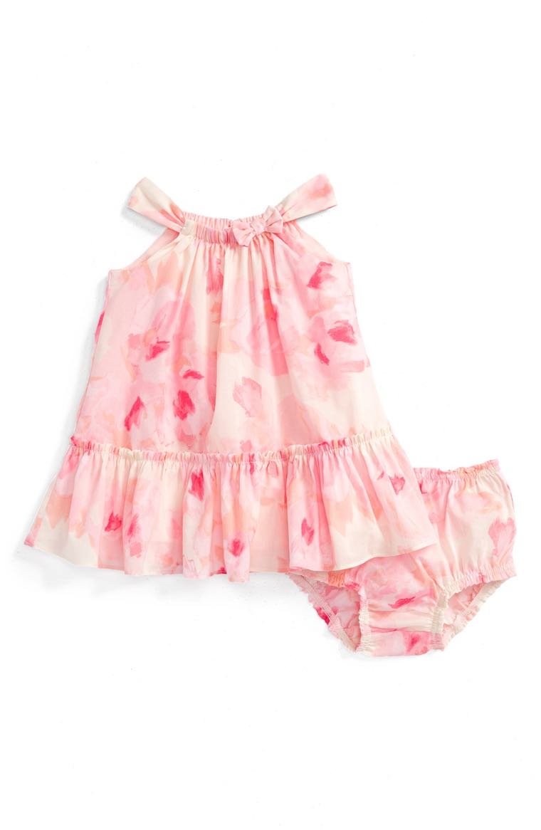 kate spade new york ruffle dress (Baby Girls) Desert Rose easter dresses for baby girls 2017