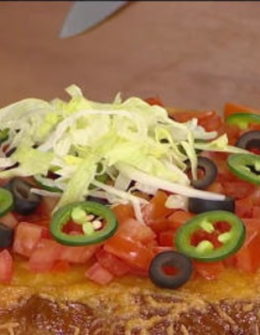 Watch Siriously Delicious food blogger Siri Daly show Kathie Lee Gifford and guest co-host Jenna Bush Hager how to make taco pie casserole and butternut squash enchilada casserole on the Tuesday, February 21, 2017 episode of the Today show with KLG and Hoda.