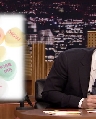 Watch Tonight show host Jimmy Fallon write his weekly thank you notes to former President Barack Obama, Jeff Sessions, Dominos pizza, candy hearts and more on the Friday, February 10, 2017 episode of the Tonight show.