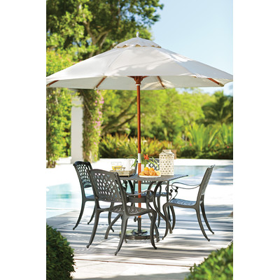 Alcott Hill Kytson 5 Piece Outdoor Dining Set Wayfair summer preview sale