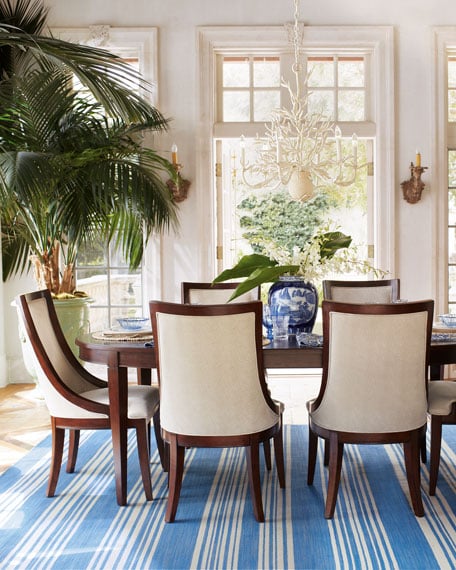 Allerton Dining Table Horchow friends and family sale