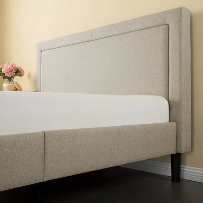 Andover Mills Elda Upholstered Platform Bed Wayfair upholstered furniture sale