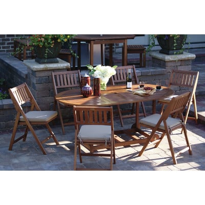 Beachcrest Home Randwick 7 Piece Dining Set with Cushions Wayfair summer preview sale