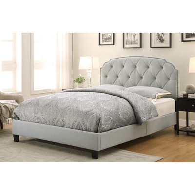 Charlton Home Upholstered Panel Bed Trespass Marmor Wayfair upholstered furniture sale