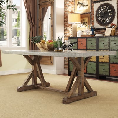 Darby Home Co Crenshaw Dining Table Wayfair spring dining sale