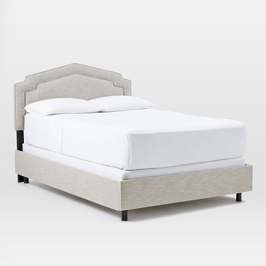 Franklin Upholstered Bed west elm buy more save more sale