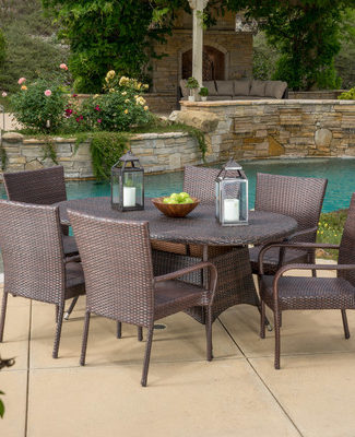 Home Loft Concepts Blakely 7 Piece Dining Set Wayfair summer preview sale
