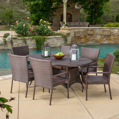 Home Loft Concepts Blakely 7 Piece Dining Set Wayfair summer preview sale