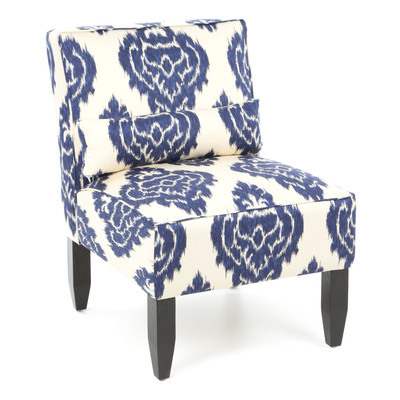 House of Hampton Gisele Diamond Slipper Chair Wayfair upholstered furniture sale
