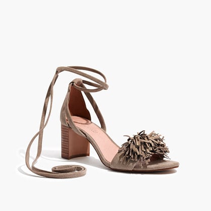 Madewell the lainy ankle-wrap sandal item g1984 otter madewell sale