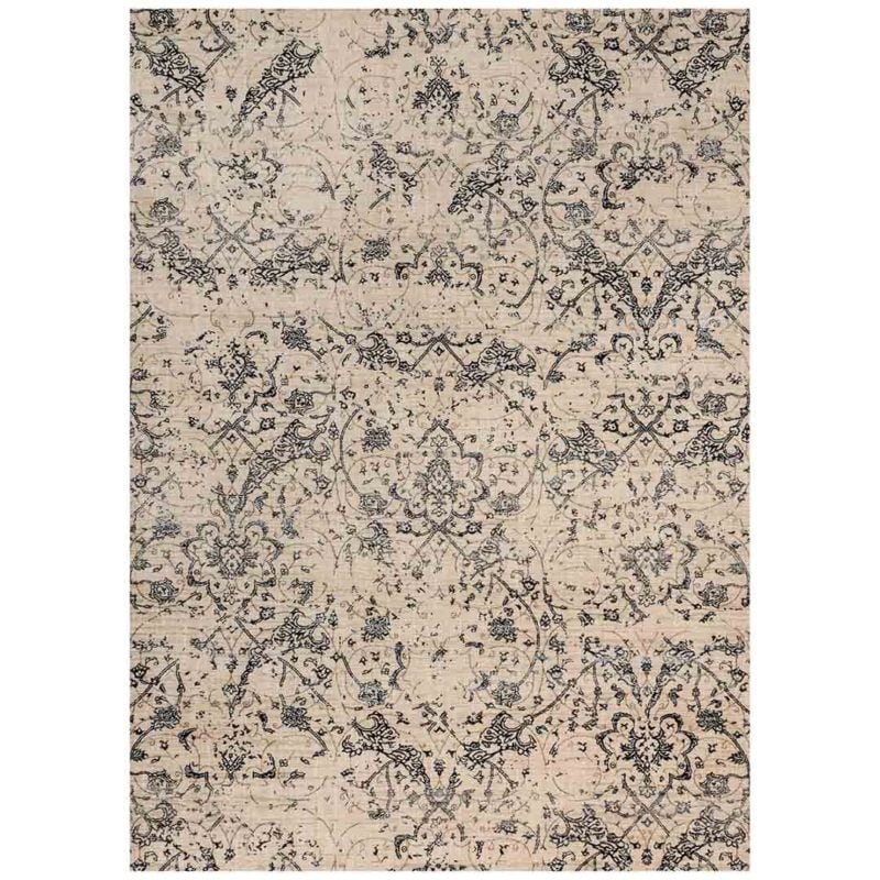 Magnolia Home Kivi Ivory Ink Rug Pier 1 magnolia home by joanna gaines for pier 1