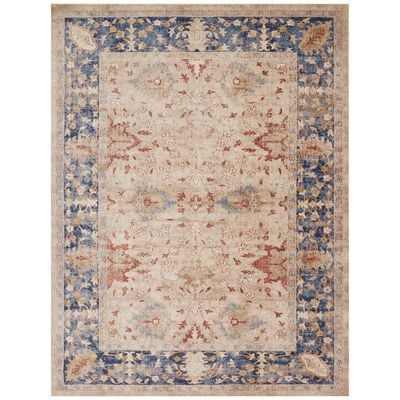 Magnolia Home Trinity Sand Blue Rug Pier 1 magnolia home by joanna gaines for pier 1