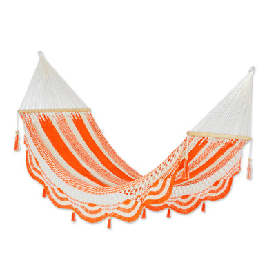 Novica Nicaragua Cotton Tree Hammock Wayfair summer preview sale
