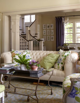 Old Hickory Tannery Ellsworth Neutral Tufted Sofa Horchow friends and family sale