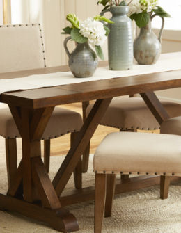 One Allium Way Lake Park Dining Table Wayfair spring dining sale