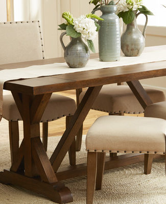 One Allium Way Lake Park Dining Table Wayfair spring dining sale