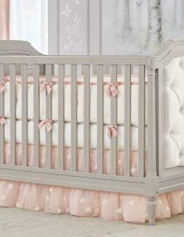 Pottery Barn Kids Blythe Convertible Crib Vintage Simply White pottery barn kids spring refresh sale