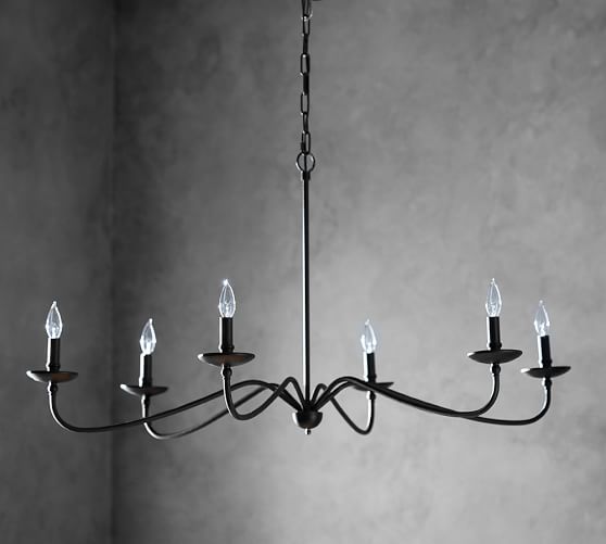Pottery Barn LUCCA CHANDELIER pottery barn st. patrick's day sale