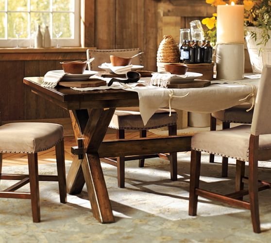 Pottery Barn TOSCANA FIXED DINING TABLE pottery barn buy more save more sale